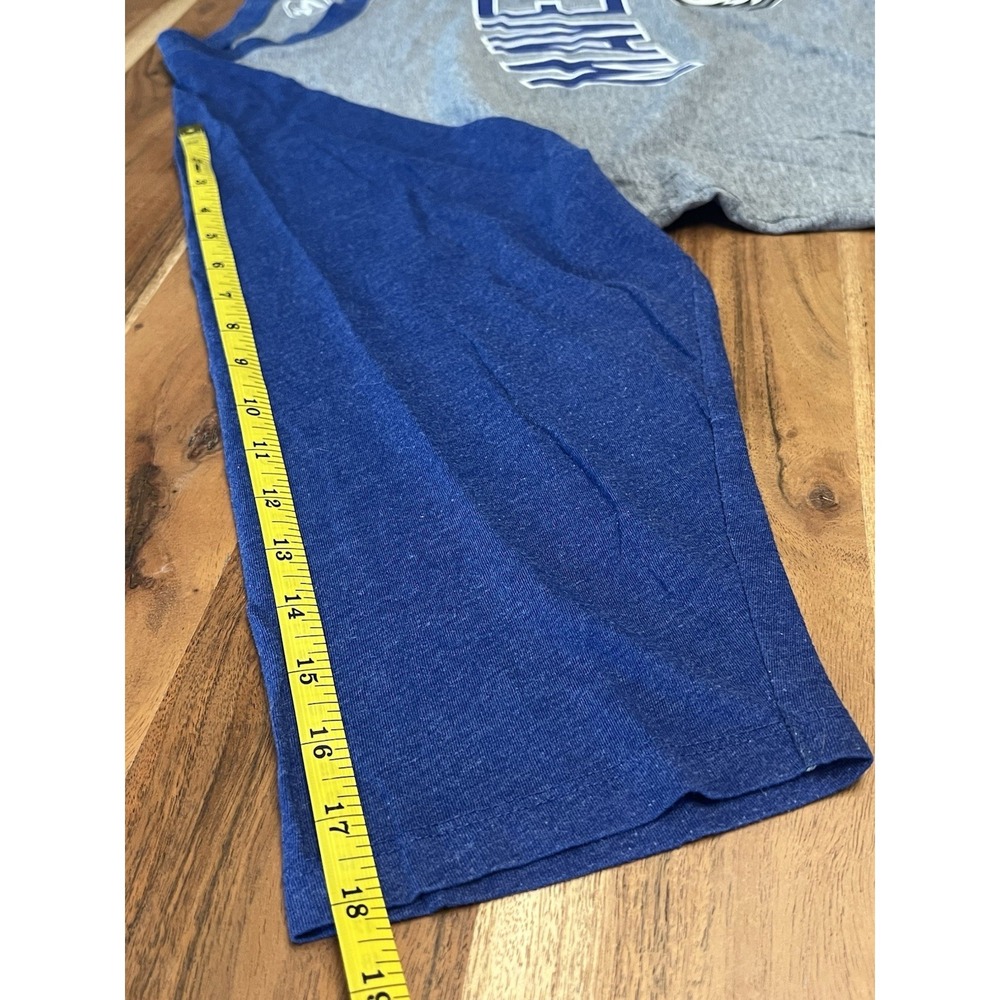 NBA Dallas Mavericks 3/4 Sleeve T-Shirt Apparel from '47 - Picture 9 of 10
